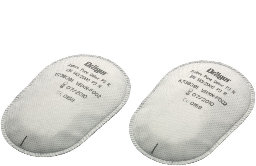 dr-ger_6738391Vpijff3gcmYF6 Dräger X-plore Bajonett Partikelfilter Pure Odour P3 R 6738391