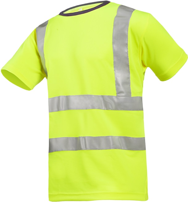 3866_FY1_A2_MBE_SIL Sioen Ameno 3866A2MBE Warnschutz-T-Shirt