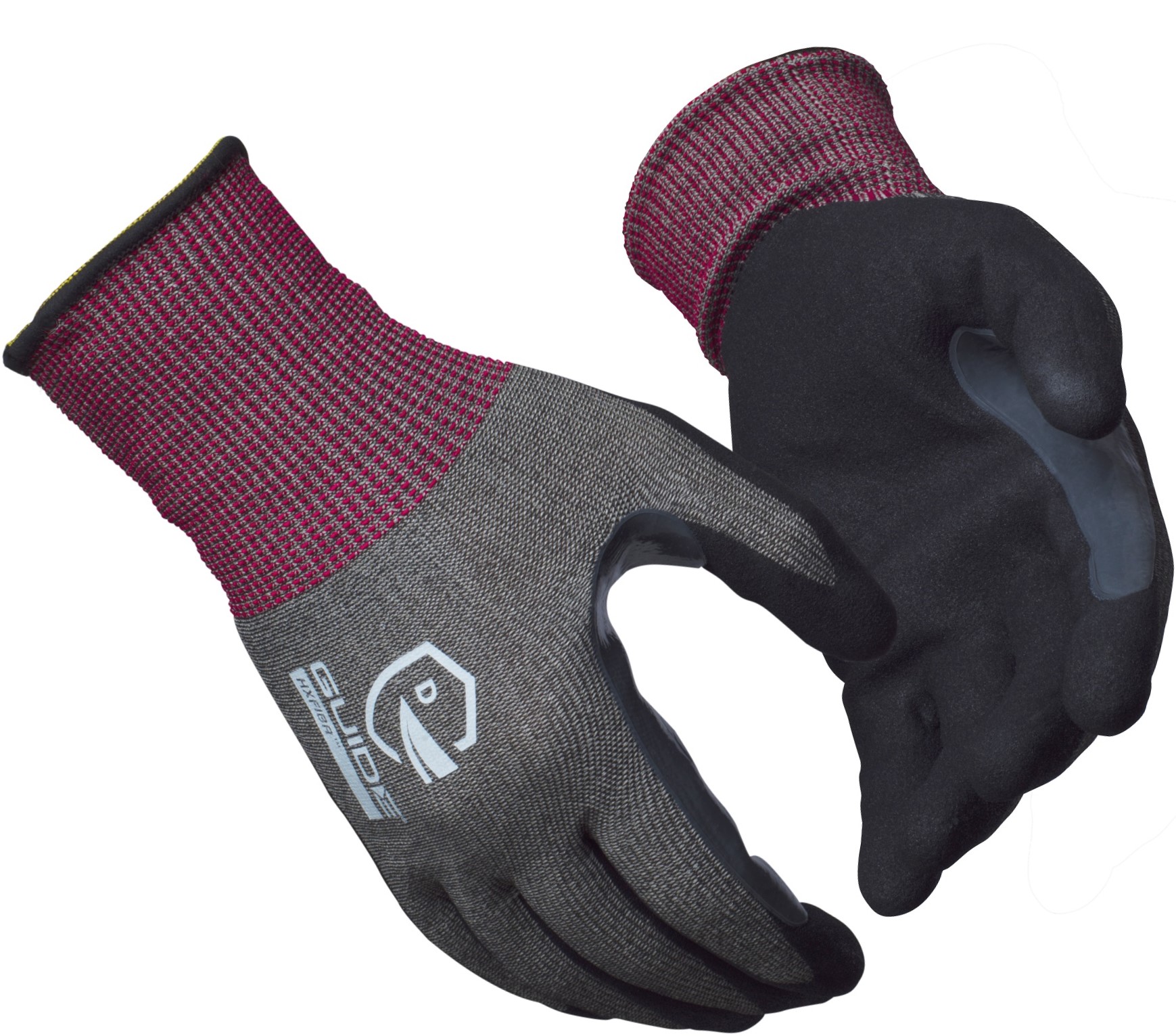Handskpar_6603 Guide 6603 Hitze-und Schnittschutzhandschuhe Level D ESD touchscreenfähig