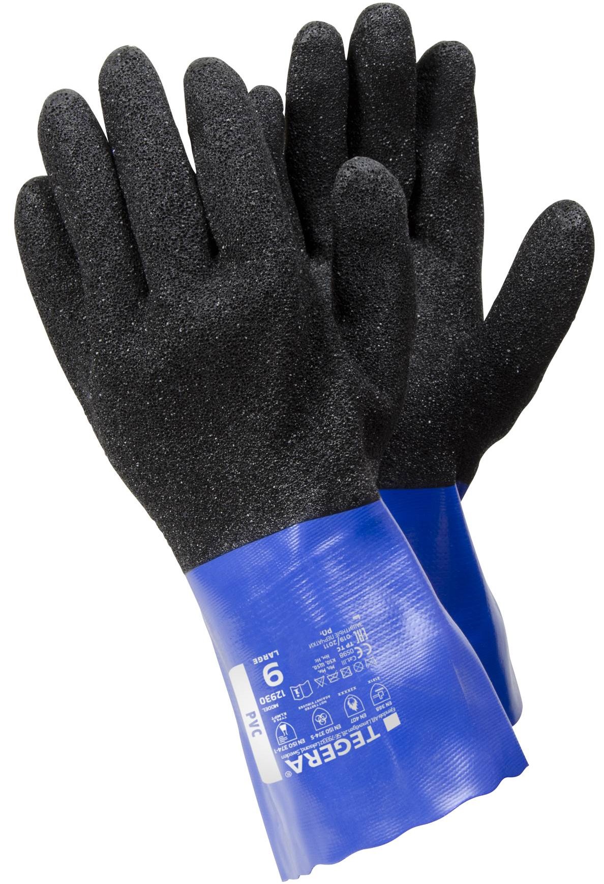 pi_12930 ejendals Tegera 12930 PVC-Chemikalienschutzhandschuhe