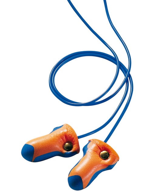 boe-3301167-1 Howard Leight Laser Trak Gehörschutzstöpsel detectable mit Band