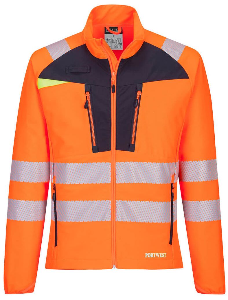 PW-DX481OBRS - leuchtorange-schwarz PW-DX481OBRS - leuchtorange-schwarz