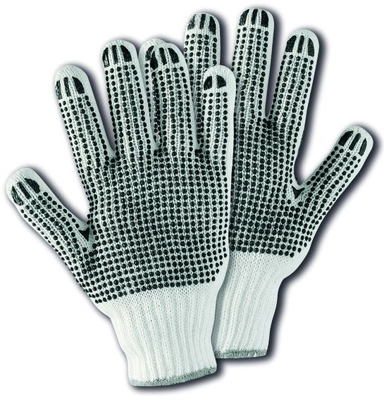 h110-10 4Safe H110 Grobstrickhandschuhe weiß