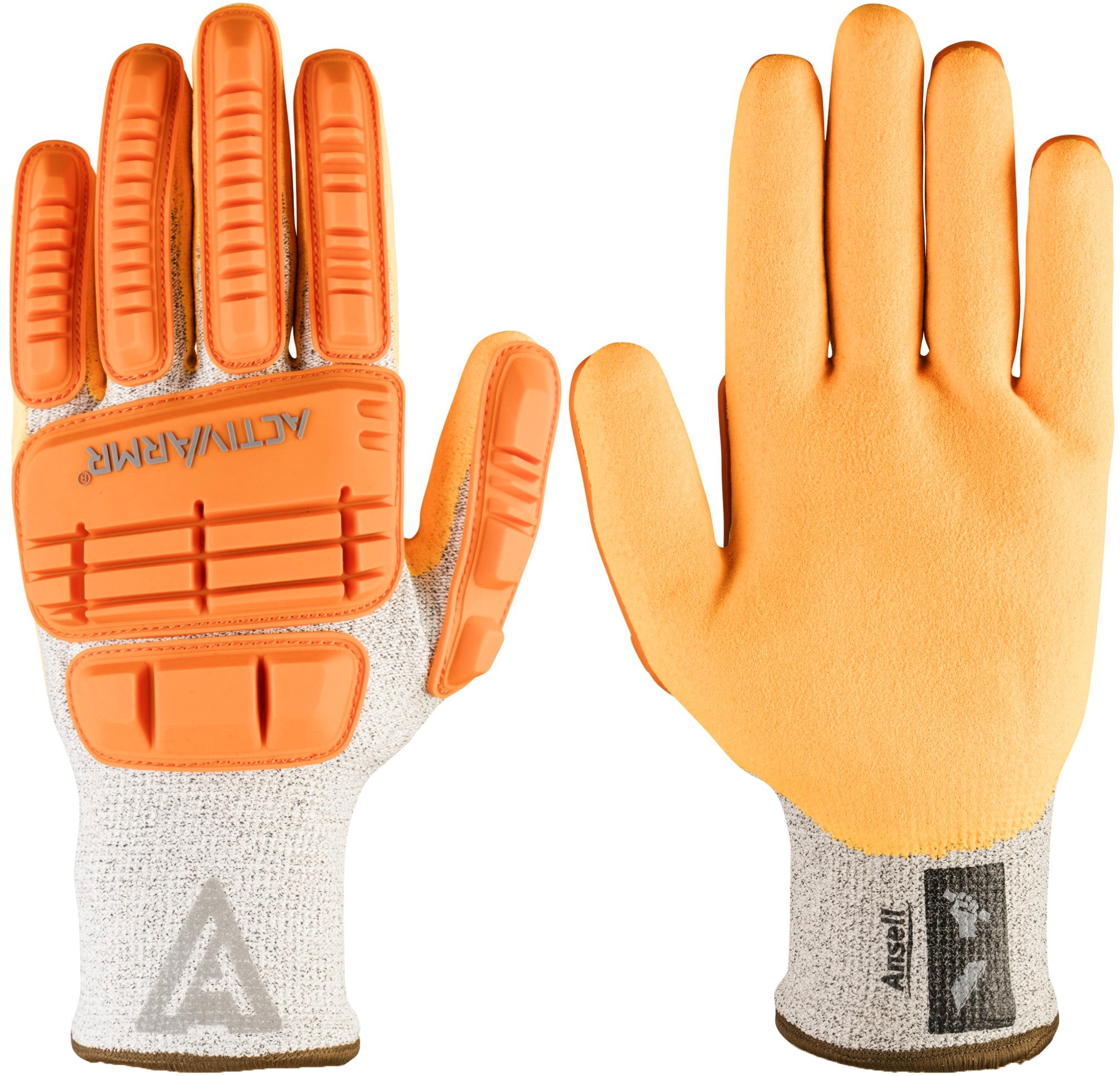 ActivArmr-97-125_03B Ansell ActivArmr 97-125 Nitril-Schnittschutzhandschuhe Level C
