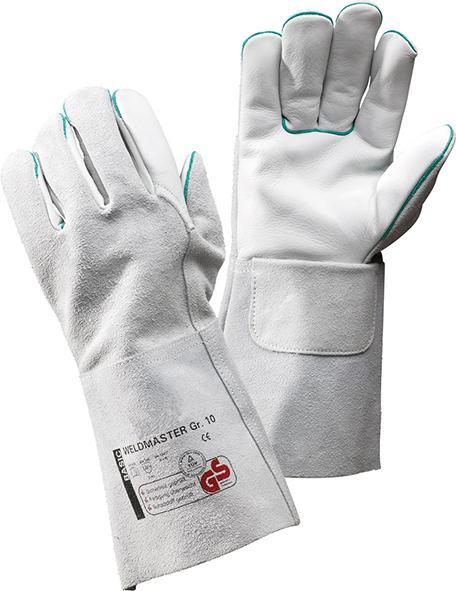 Fortis Basic Weldmaster Schweißerhandschuhe weiß