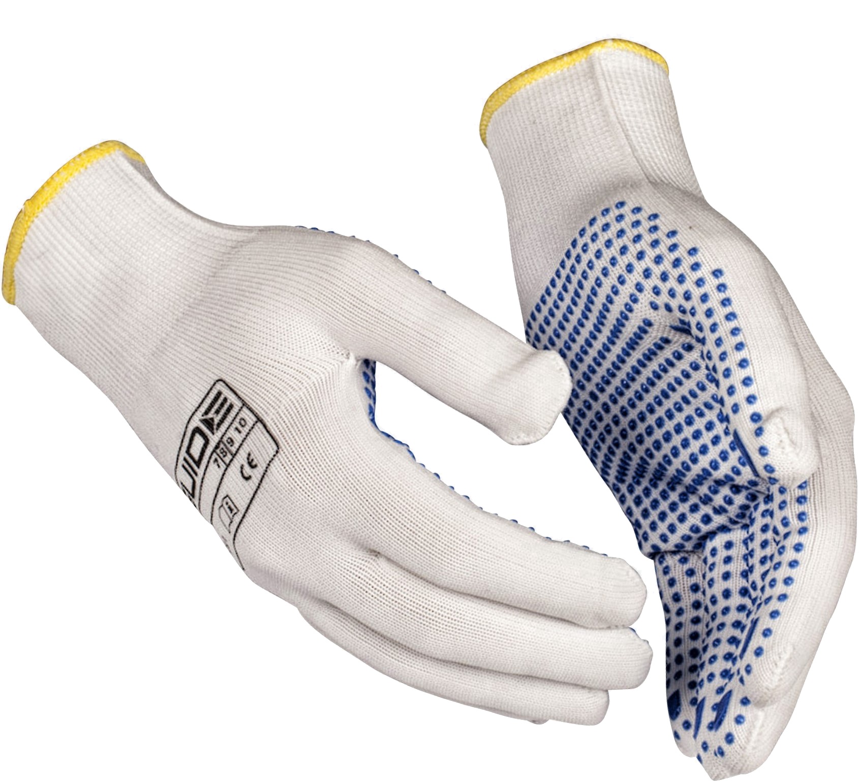 Guide-755 Guide 755 Nylon-Schutzhandschuhe mit PVC-Noppen