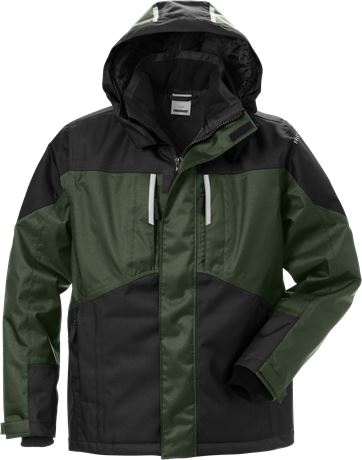 green-black