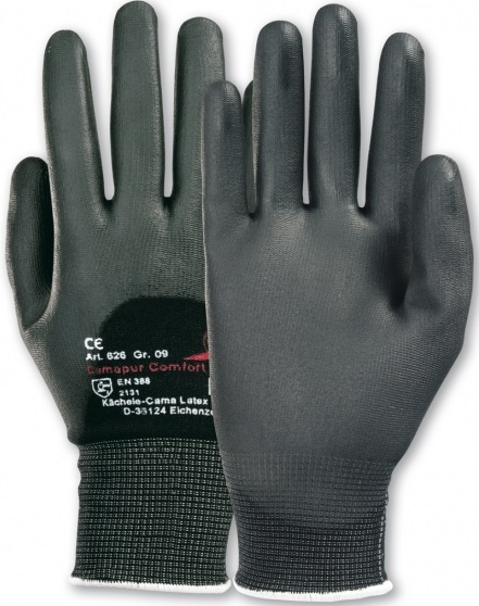 boe-626-1 KCL 626 Camapur Comfort PU-Schutzhandschuhe 3/4 beschichtet
