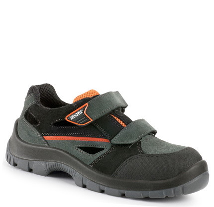 nardos1pflexk4700 Santos Nardo 4700 Sandalen S1P Flex ÜK grau-schwarz