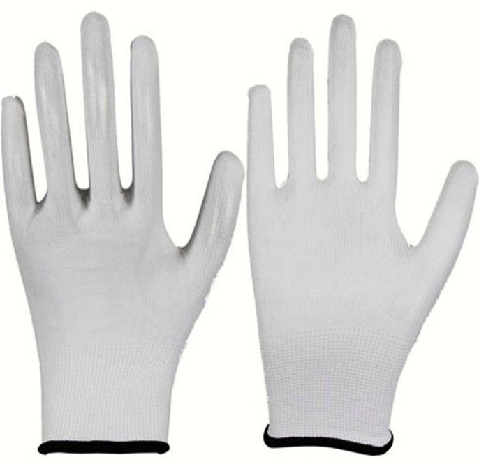 1122-3 Solidstar 1122 Schutzhandschuhe unbeschichtet weiß