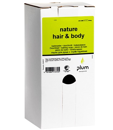 1737-1 Plum 1737 Hautreinigung Fresh Hair&Body 1,4-Liter