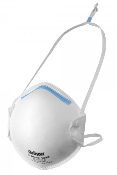 1w6f7PEUBiqeEA Dräger X-plore 1320 FFP2 NR D Feinstaubmaske 3951213