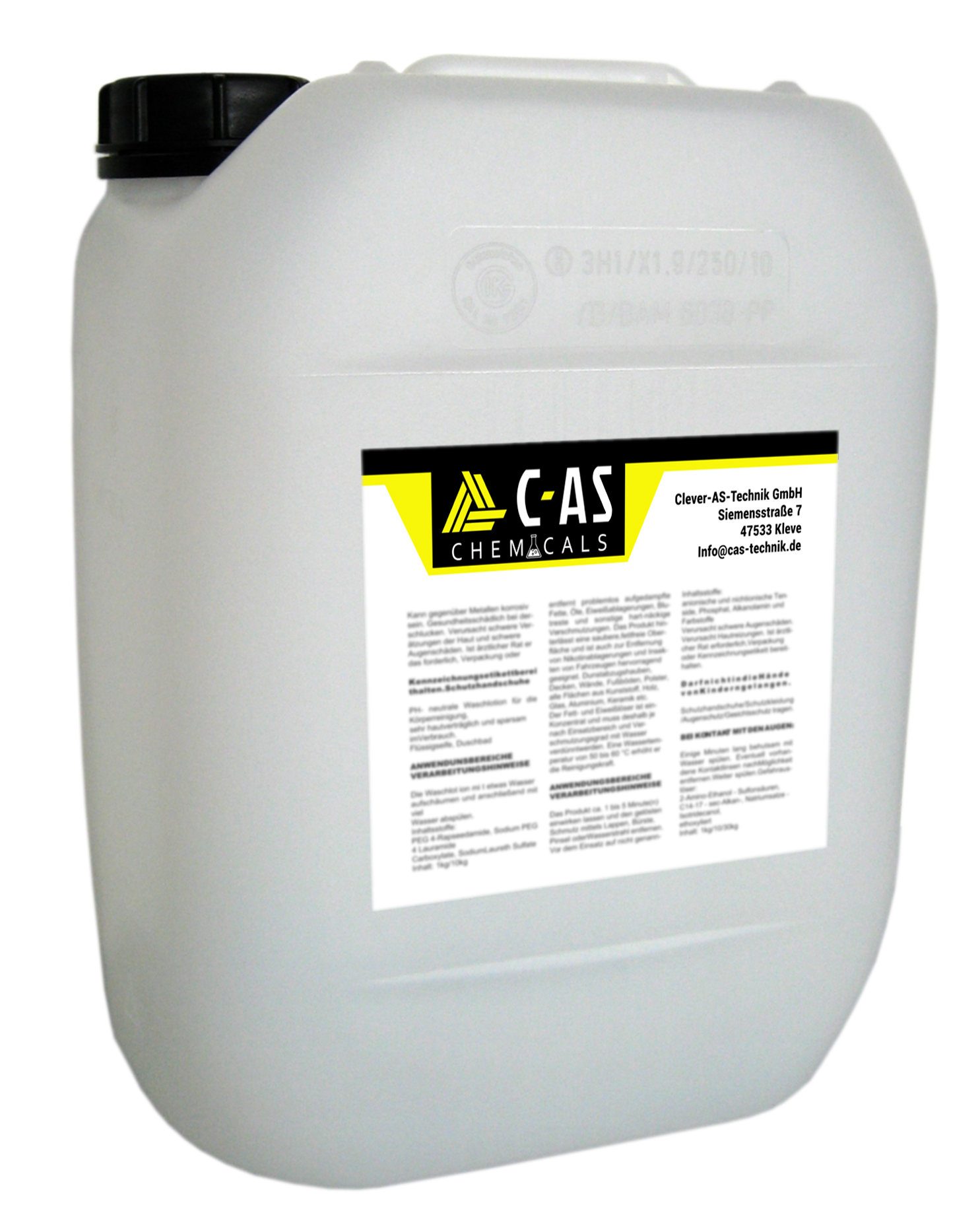05_0kanisterneutral_chemicals-18 Reingold 1446 Hochleistungsentkalker (Konzentrat) - 10 Liter Kanister