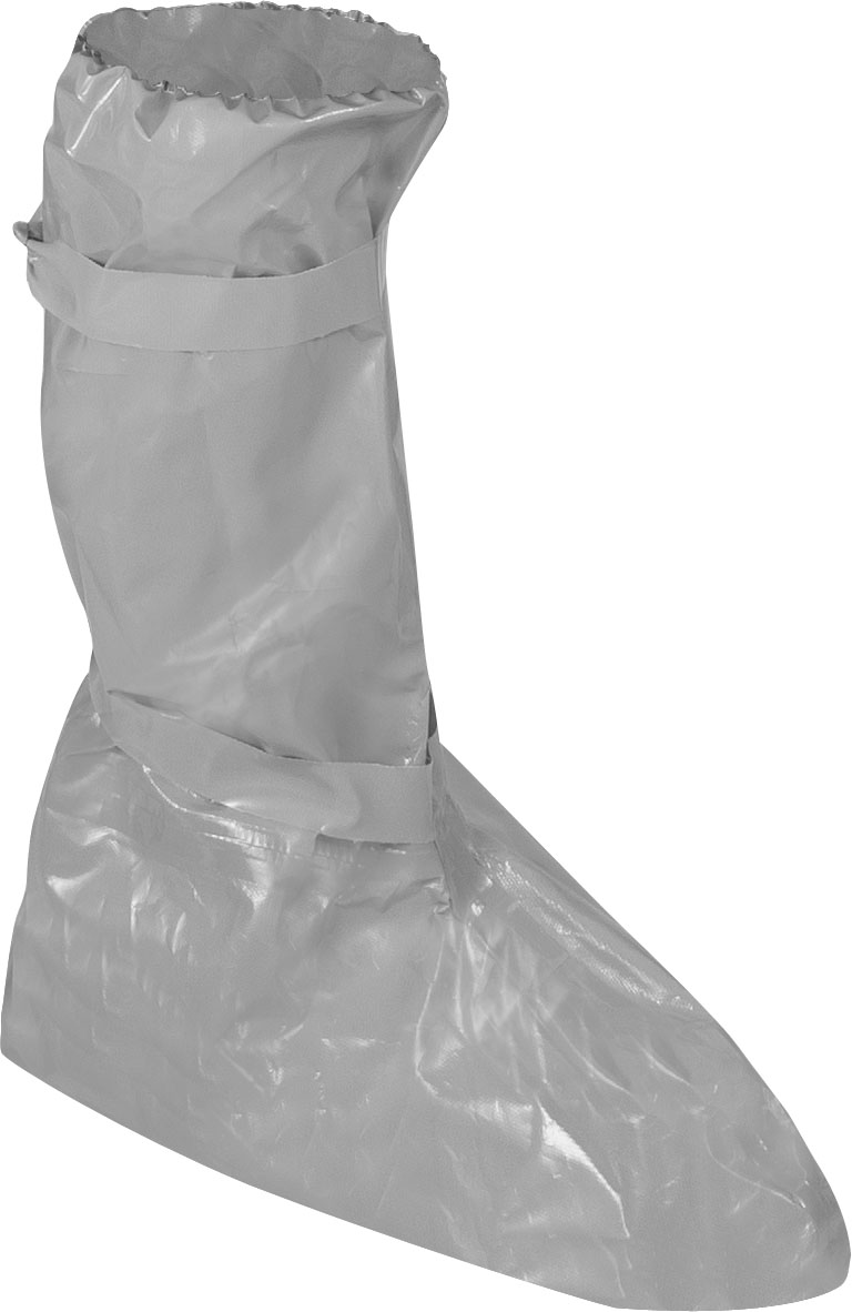 cpsh_1 CoverChem Plus Überziehschuhe Kat. III Typ PB 3 (B) grau 46 x 58 cm