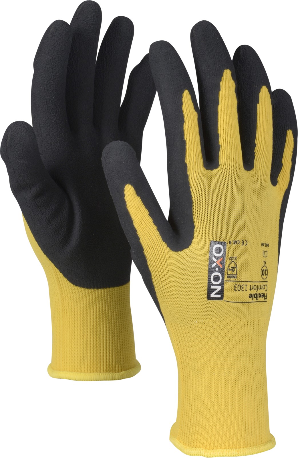 1303 OX-ON Flexible Comfort 1303 Latexschaum-Schutzhandschuhe