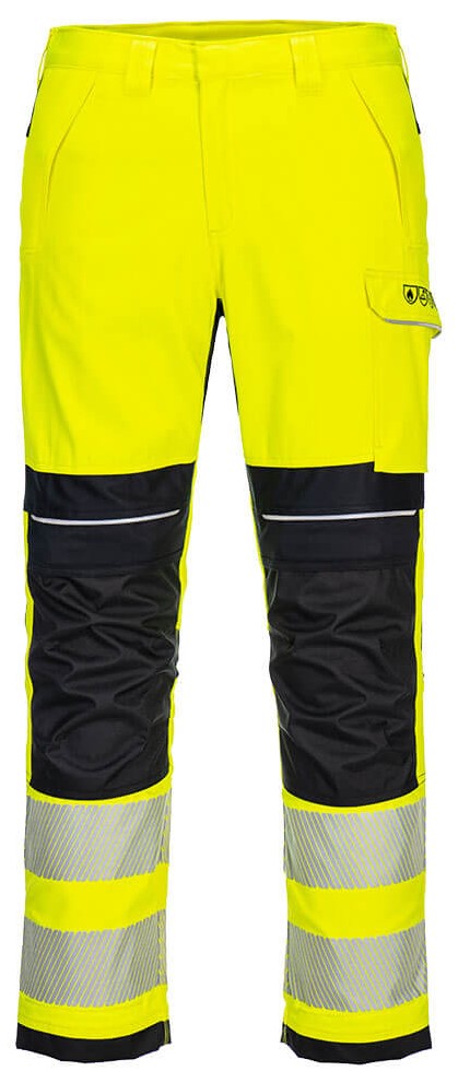1jnHraRA79xiXP Portwest FR406 Multinorm Warnschutz-Bundhose