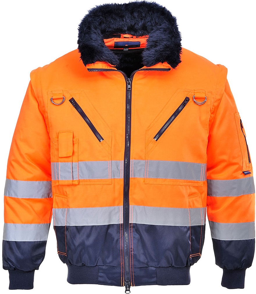 light orange-navy