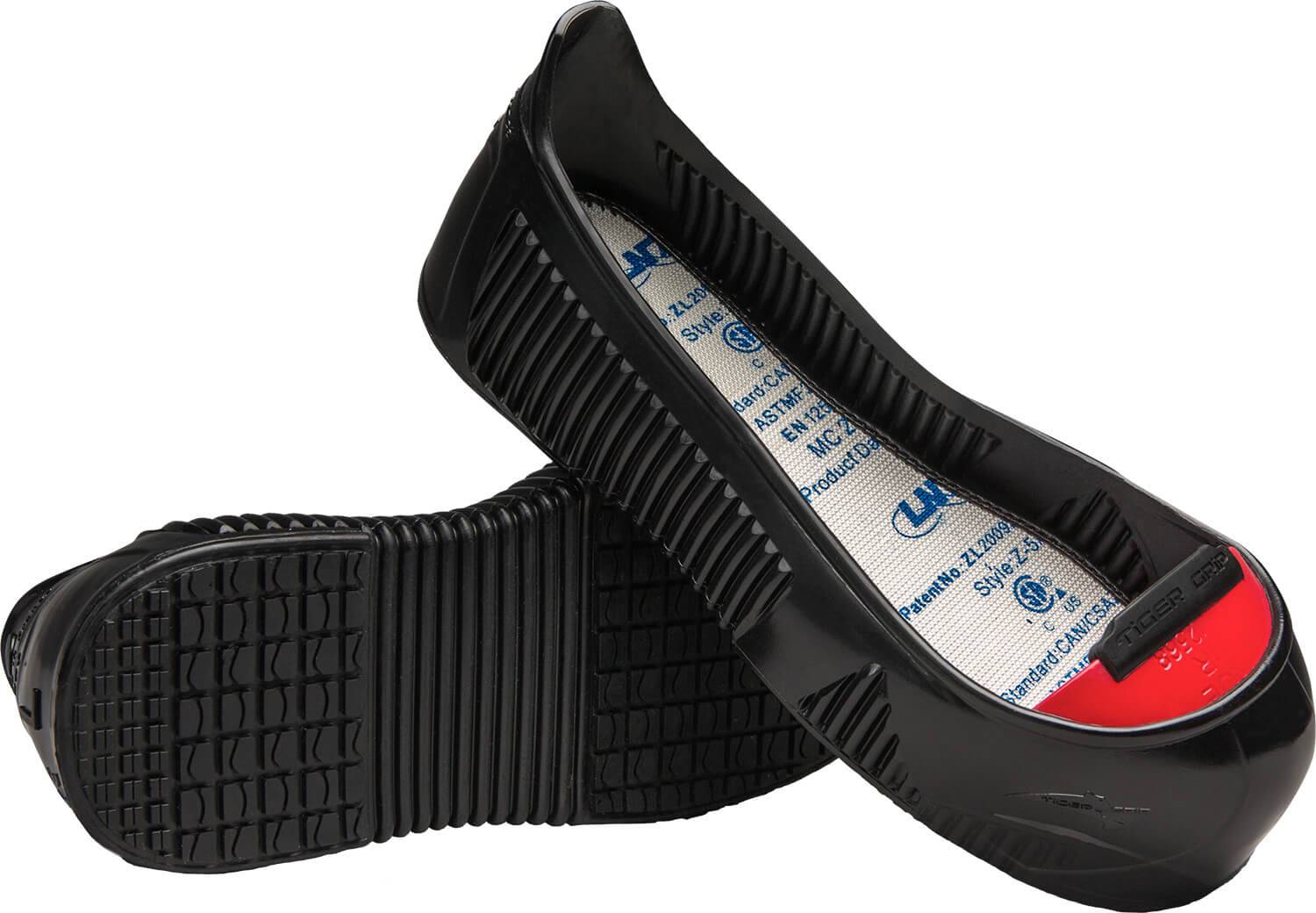 totalprotectplus Tiger Grip Total Protect Plus 547011 Sicherheits-Überschuhe mit Schutzkappe
