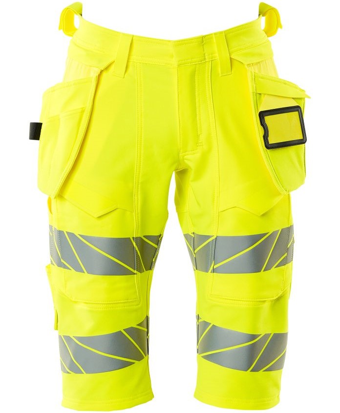 19349-711-17_P01_1000pxWeb Mascot ACCELERATE SAFE 19349-711 Warnschutz-Shorts lang mit Hängetaschen