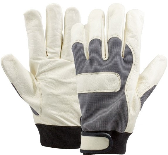 Work Power Good Stone Ziegenleder-Schutzhandschuhe