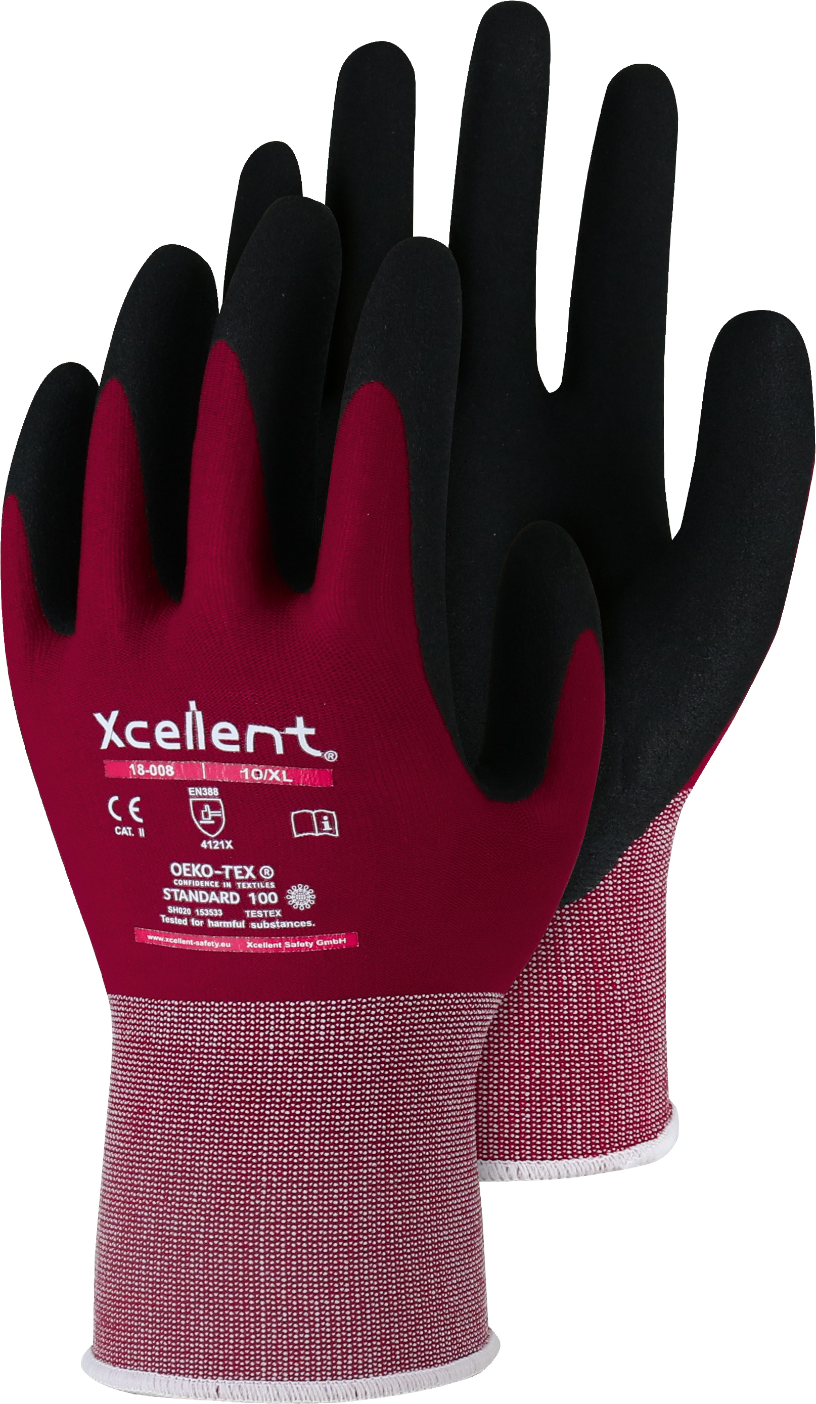Triuso Xcellent XC18008 Nitril-Montagehandschuhe