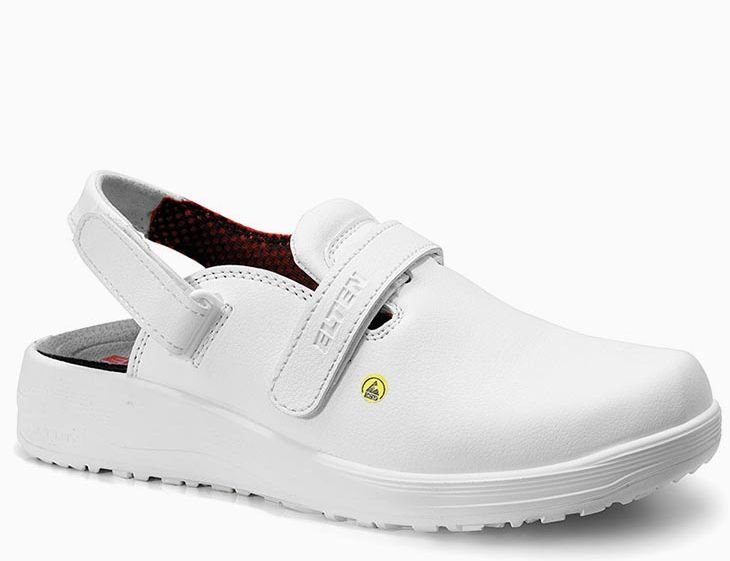 74440-01_ELTEN_grey Elten Mia white 74440 Damen-Clogs ESD SB
