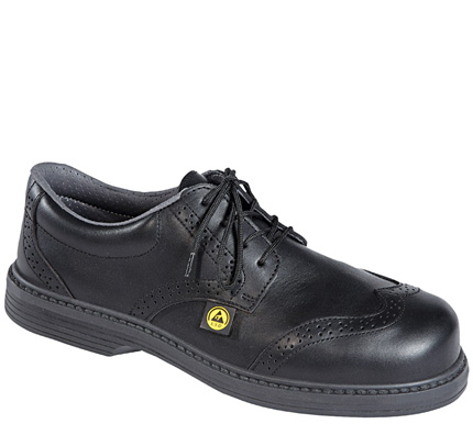 MTS London 19103 Halbschuhe S3 ESD schwarz