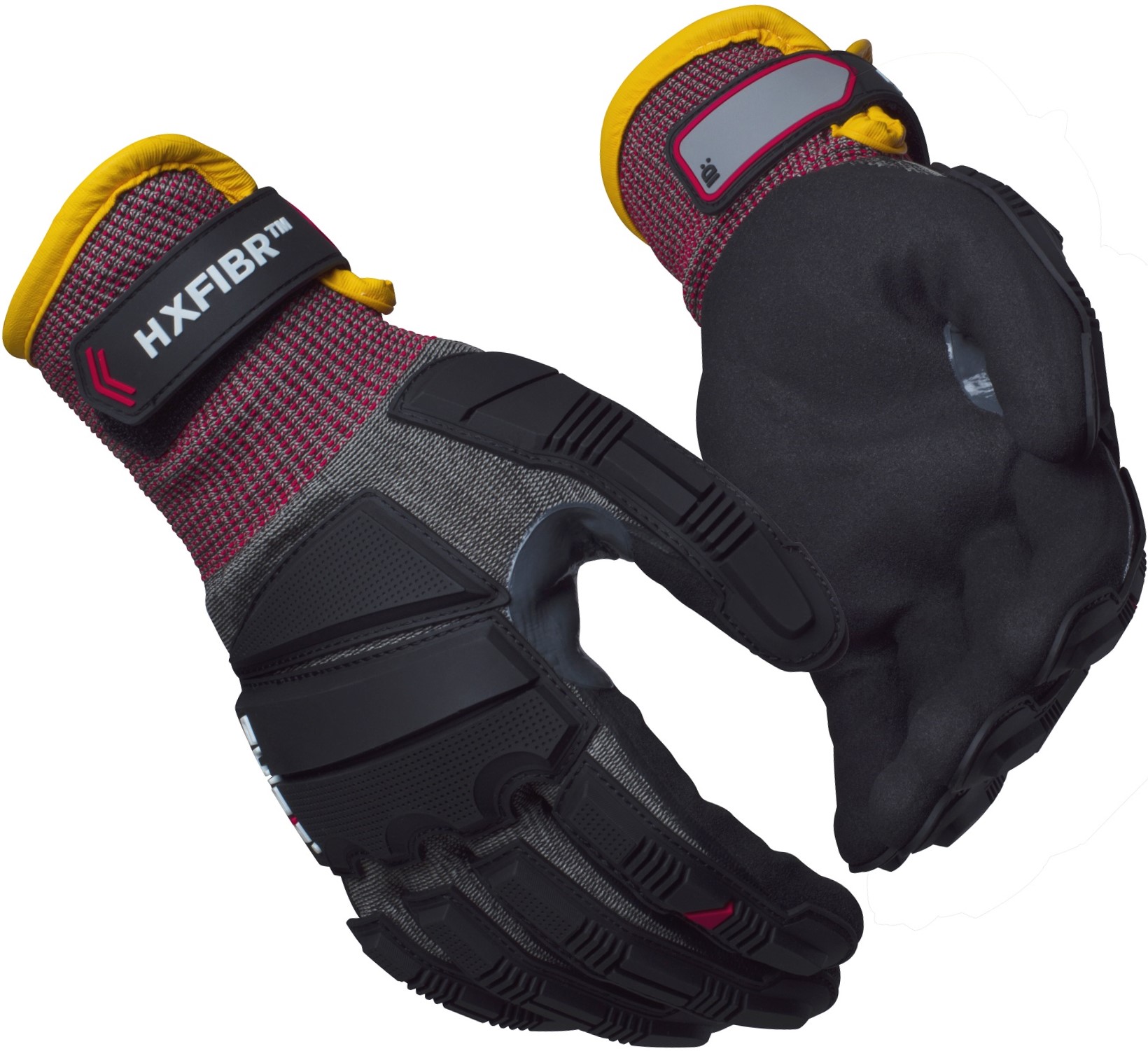 Handskpar_6608 Guide 6608 Hitze-und Schnittschutzhandschuhe Level F ESD touchscreenfähig