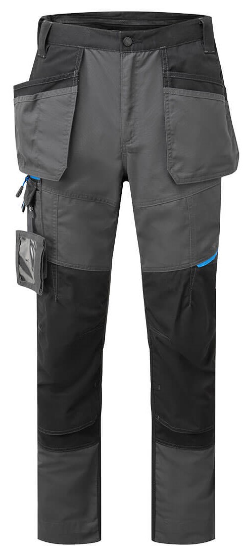 Portwest T719 - WX3 Slim Fit Arbeitshose mit Holstertaschen