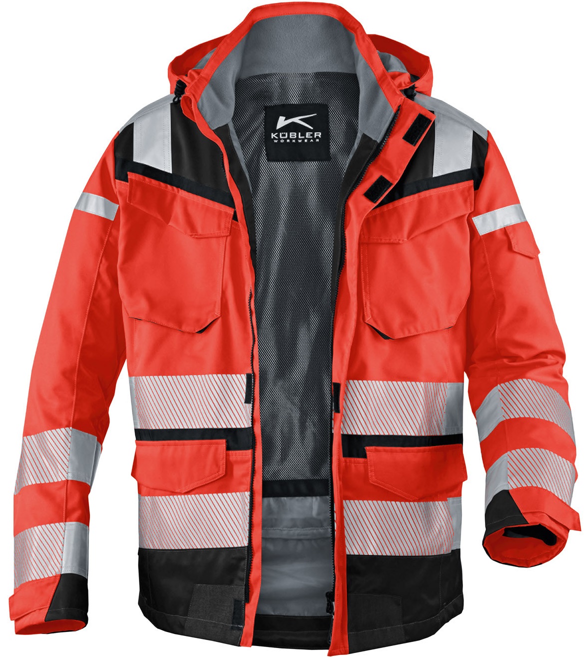 light red-black