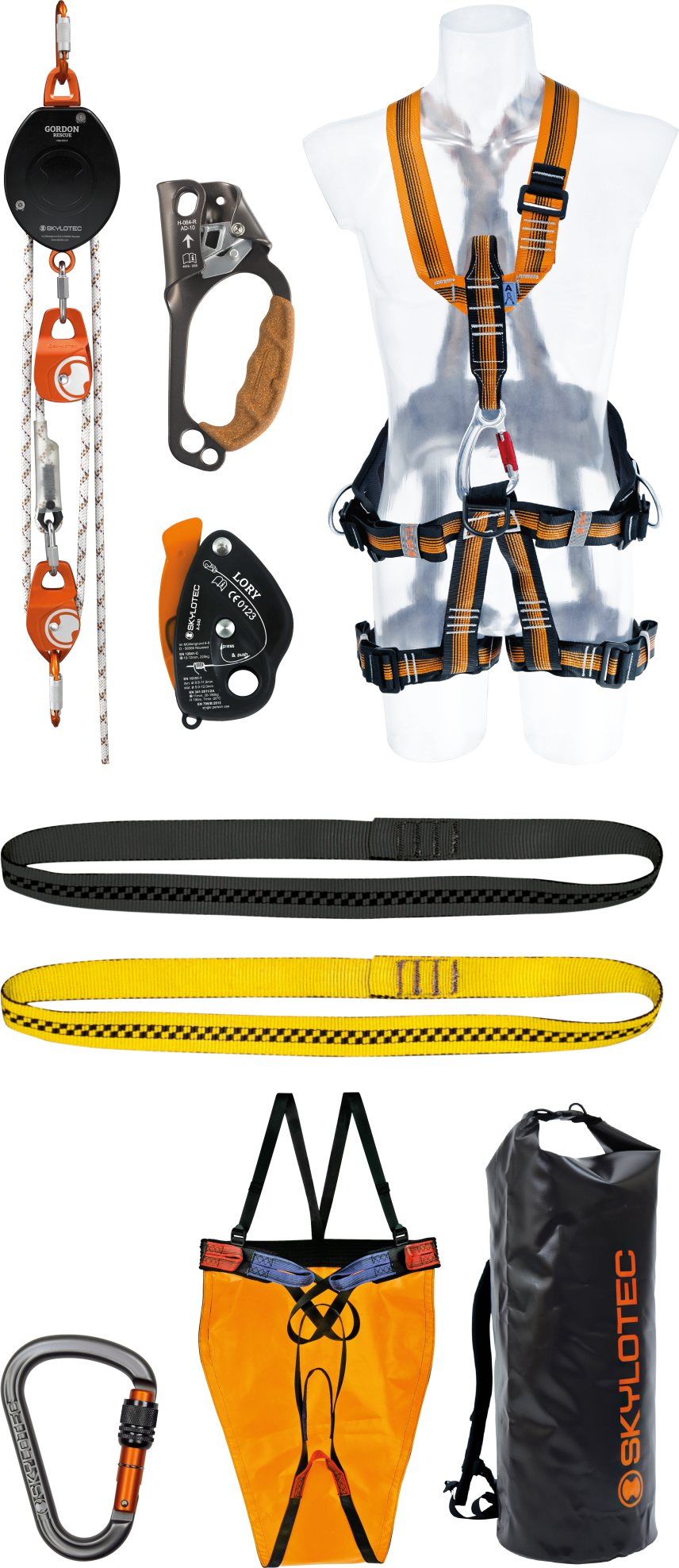 set-112_s_01_1460x1976 Skylotec Feuerwehr Gerätesatz GORDON