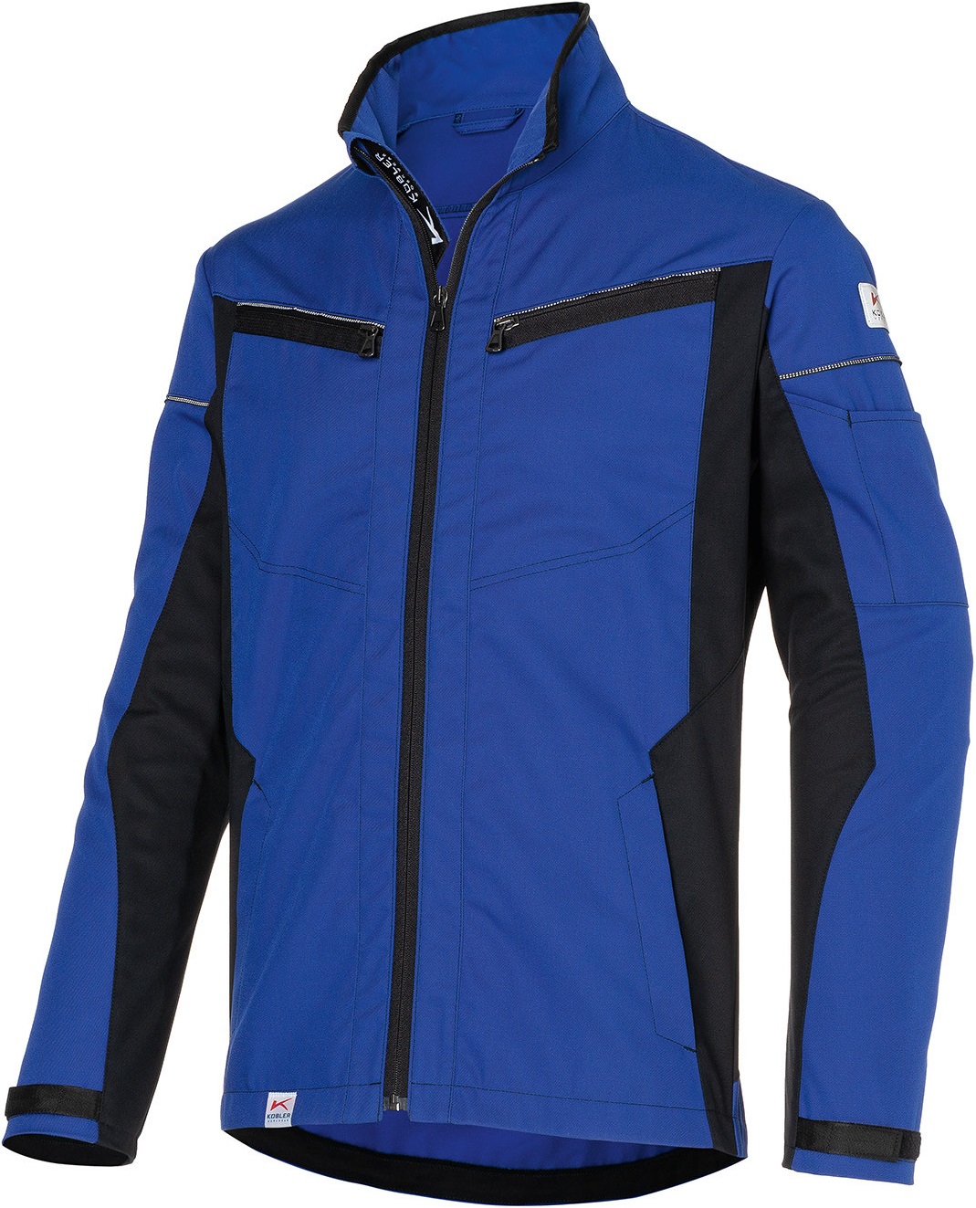 royal blue-black