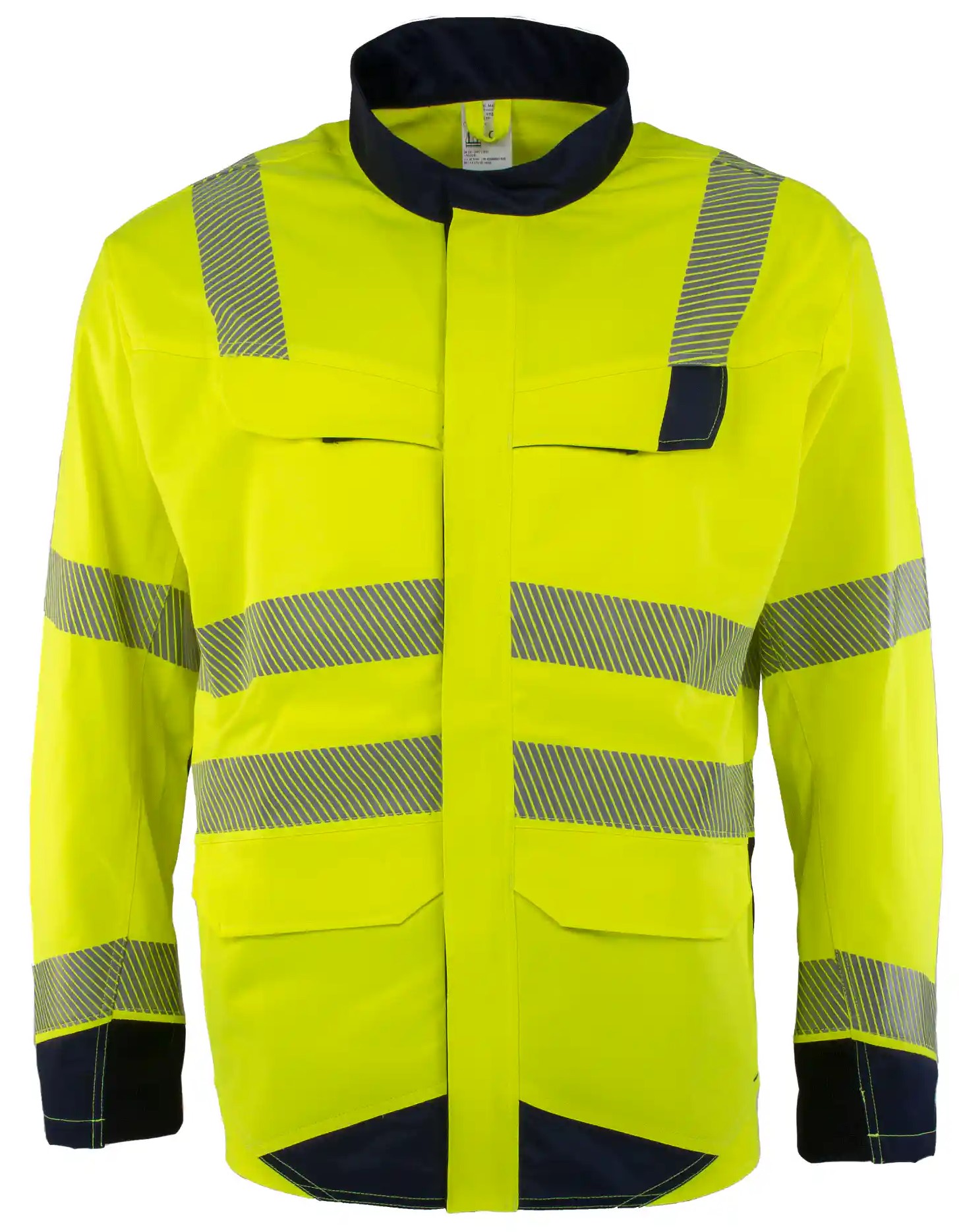 1pIPCrWwSk5alZ Asatex 5152JA Warnschutz-Jacke