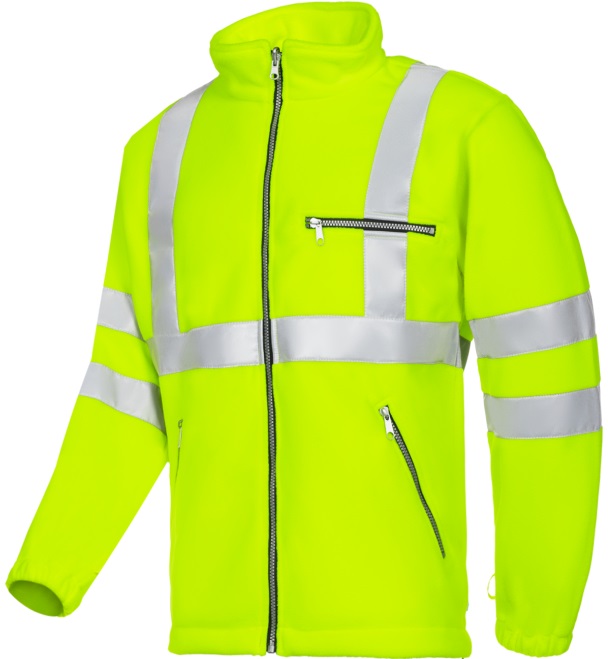 131z_fy1___sil-1 Sioen Reims 131ZA2T01 Warning fleece jacket