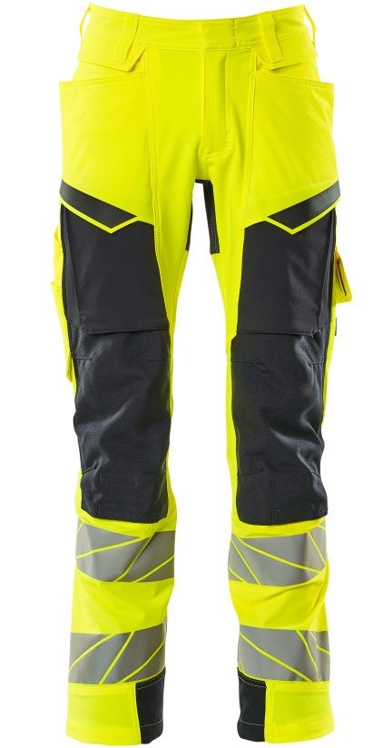 19279-510-17010_P01_1000pxWeb Mascot ACCELERATE SAFE 19279-510 Warnschutz-Hose mit Knietaschen