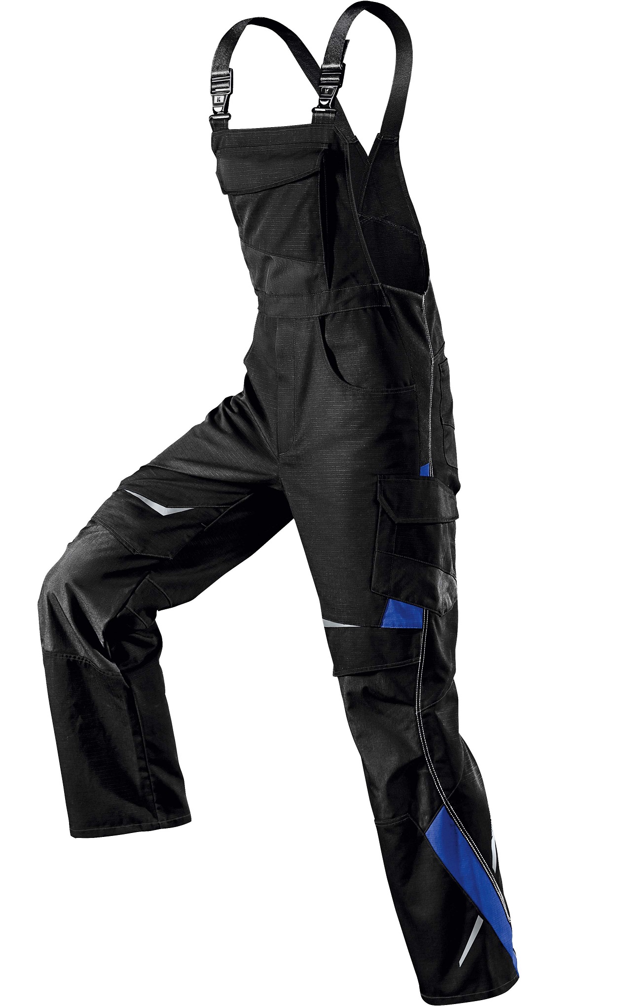 black-royal blue