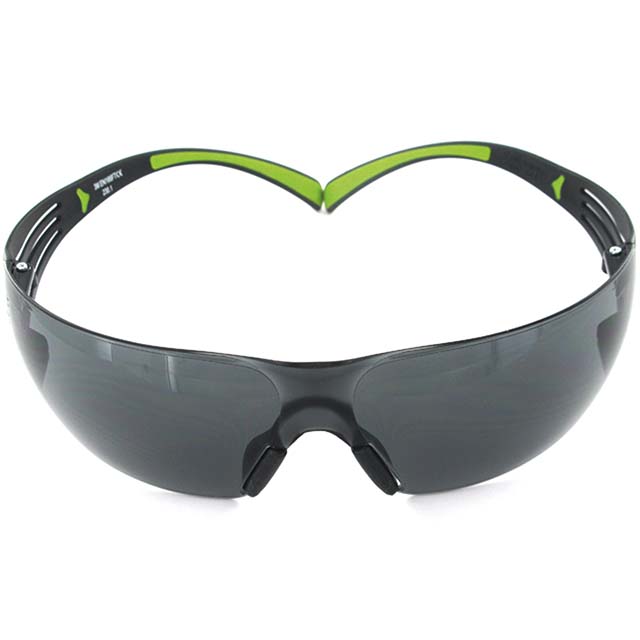 3m_securefit_schutzbrille_400_grau 3M Schutzbrille SecureFit 400 SF402AF
