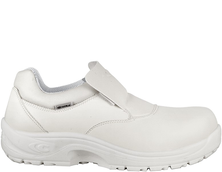COFRA Halbschuhe TULLUS S2 SRC weiß