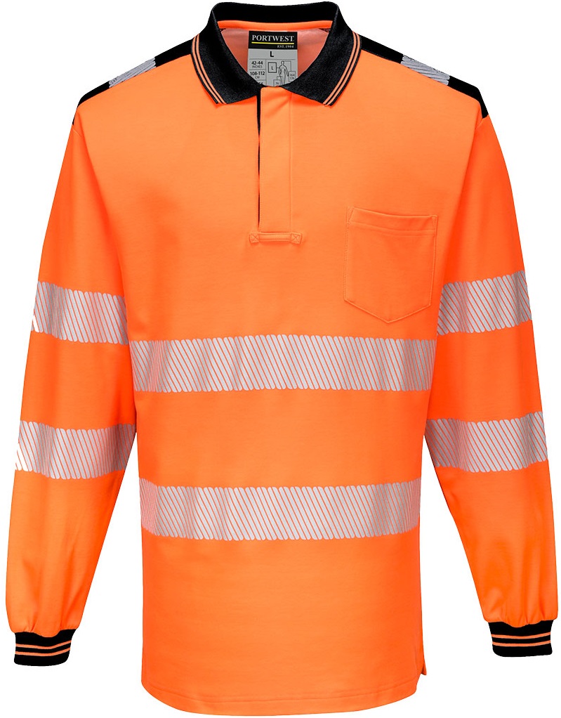 light orange-black