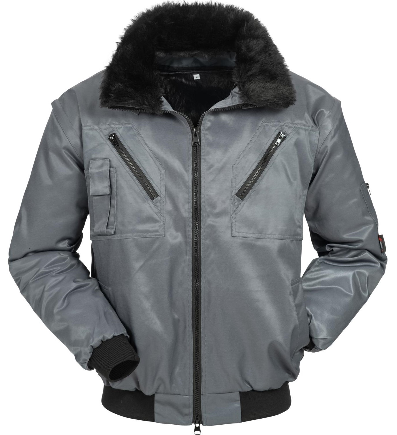 23617h3K57KqAt6mqu Norway 23617 GRIMO 4-in-1 Pilotjacke grau