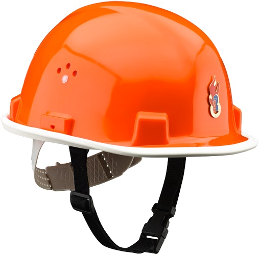 jugendfeuerwehr-2 VOSS Jugendfeuerwehrhelm mit 4-Punkt-Gabelkinnriemen