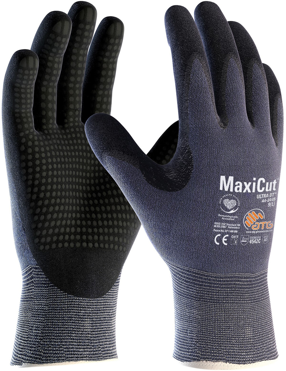 atg-maxicut-ultra-44-3445 ATG 44-3445 MaxiCut Ultra Schnittschutz mit Noppen Level C