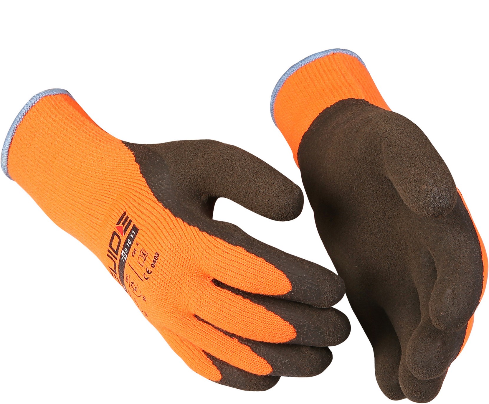Guide-158 Guide 158 Latex-Kälteschutzhandschuhe teilbeschichtet bis -10°C