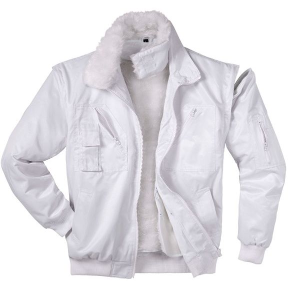 Scheibler Elutex 4-in-1 Pilotenblouson weiß
