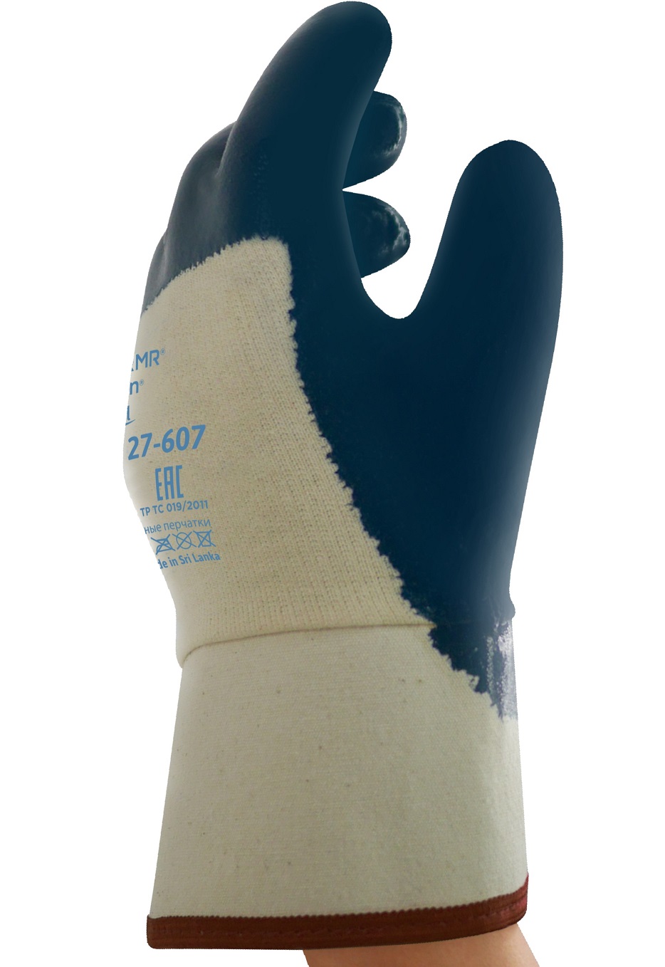 Ansell Hycron 27-607 Nitrile Universal Gloves