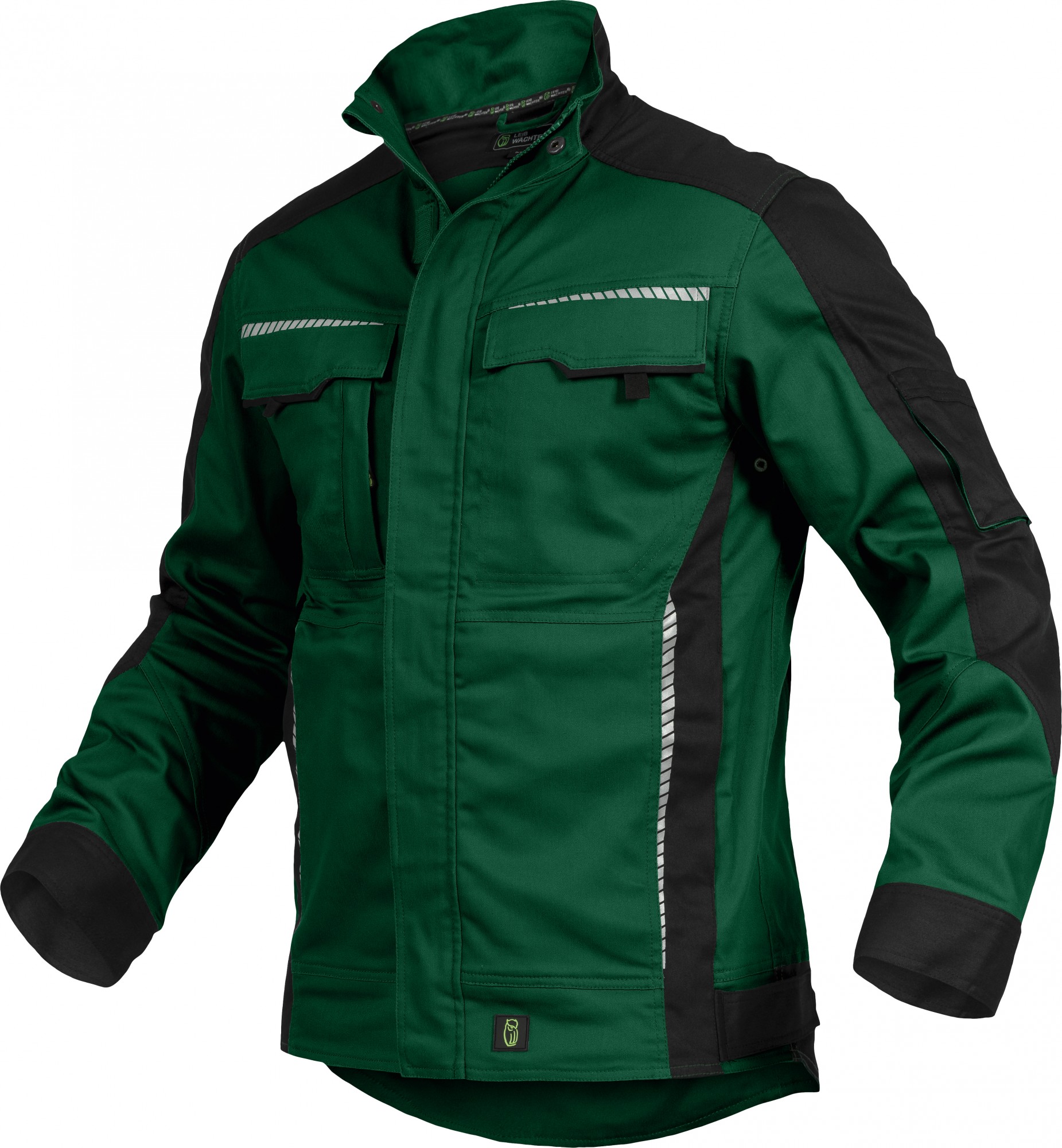 green-black