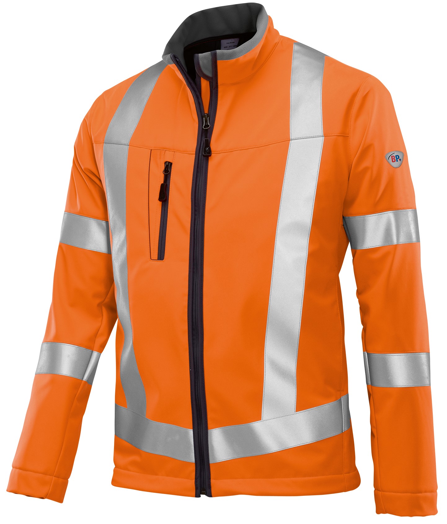 bp2121-1 BP 2121-940 Warnschutz-Softshelljacke Hi-Vis Comfort