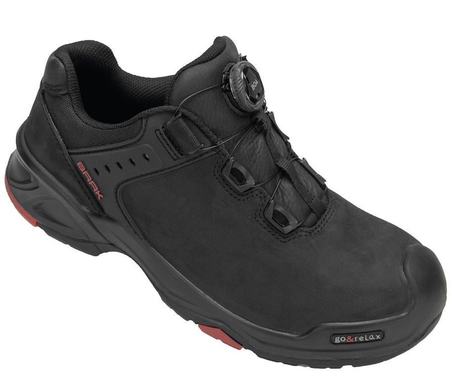 asset0000000490 Baak 6342 Brax Halbschuhe S3 SRC HRO BOA schwarz