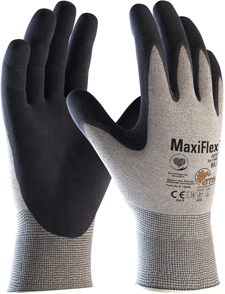 atg-maxiflex-elite-34-774b ATG 34-774B MaxiFlex Elite ESD Nylon-Strickhandschuhe