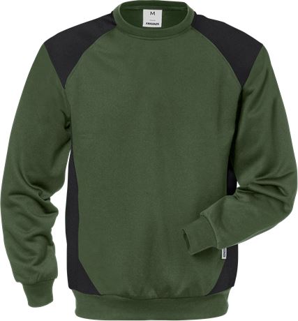 green-black